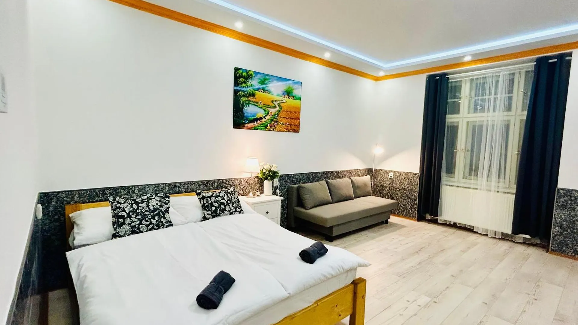Modern Spacious Apartment In Center Praha Česká republika